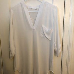 Lush tunic, white, small